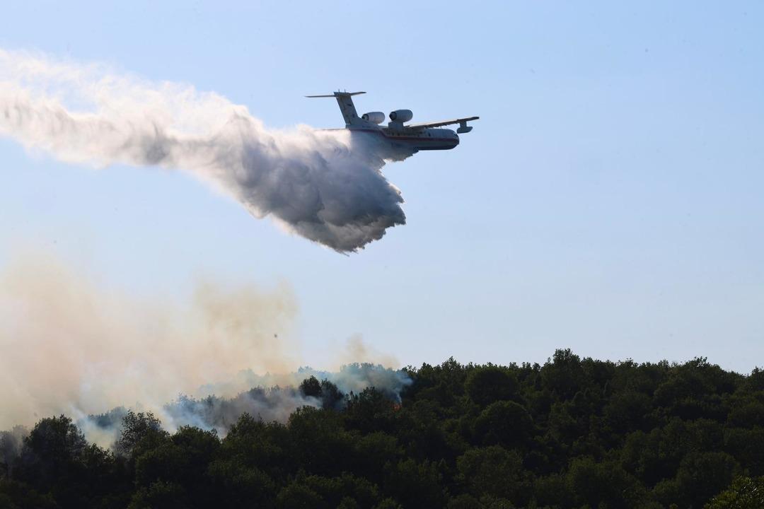 Tekirdağ ve Çanakkale'de orman yangını! Köyler tahliye edildi, bir kişi tutuklandı 6