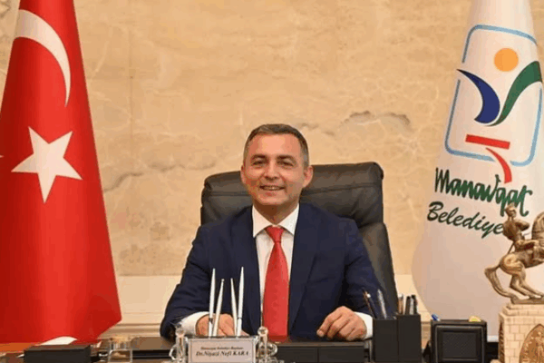 Manavgat Belediye Başkanı Niyazi Nefi Kara tutuklandı