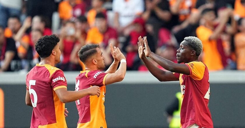 Son Dakika Spor Haberi | Galatasaray, Avusturya kampında ilk maçını kazandı