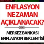 ENFLASYON BEKLENTİSİ TEMMUZ 2025 MB ANKETİ | TÜİK enflasyon oranları ne zaman açıklanacak, yıl sonu enflasyon beklentisi nedir? Merkez Bankası enflasyon tahminleri açıklandı!