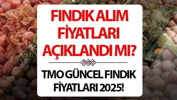 FINDIK FİYATLARI 2025 | Toprak Mahsulleri Ofisi (TMO) fındık fiyatları açıklandı mı, ne zaman açıklanacak? Fındık fiyatları ne kadar, kaç TL? İşte güncel fındık alım fiyatları!