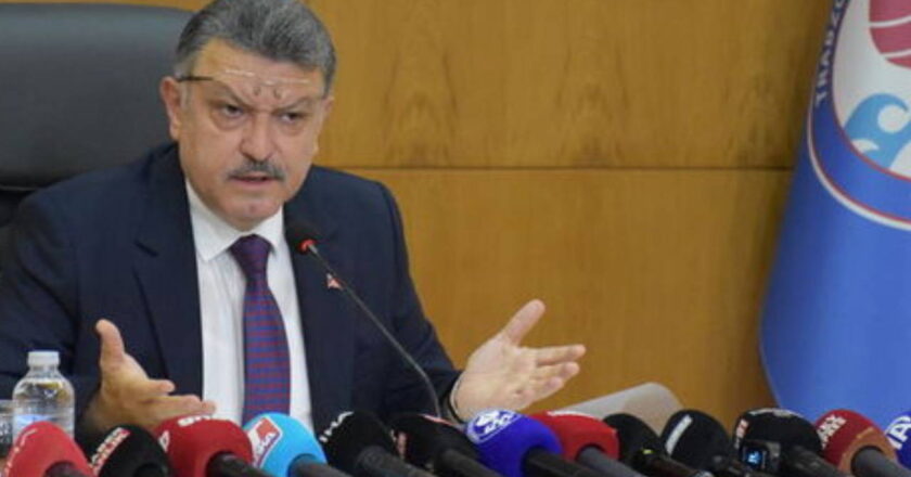 AKP’li Trabzon Büyükşehir Belediye Başkanı Ahmet Metin Genç ‘Mehmet Murat Çalık tutuksuz yargılanmalı – Son Dakika Siyaset Haberleri
