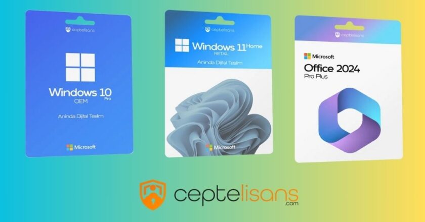Windows 10 Pro lisans satın al seçeneği ile güvenli ve performanslı bir sistem kurun