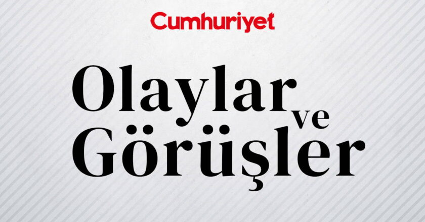 Olaylar Ve Görüşler yazdı : Modern çağın yeni dinleri – Mahmut Aslan