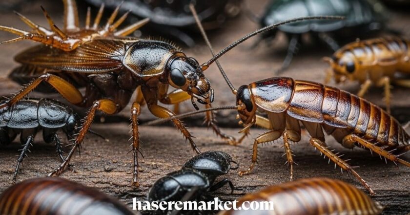 Kene ilaçları haşere ilaçları ve hamamböceği ilaçları ile yaşam alanlarında güvenli ortamlar oluşturun