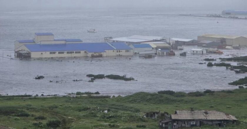 Deprem ve tsunaminin yaşandığı Rusya’nın Kamçatka bölgesinde acil durum ilan edildi