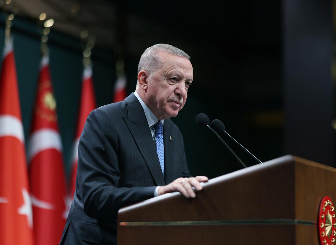 Cumhurbaşkanı Erdoğan: 