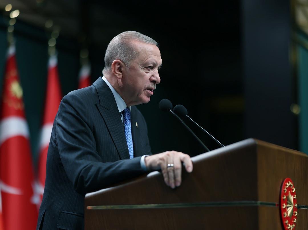 Cumhurbaşkanı Erdoğan: 