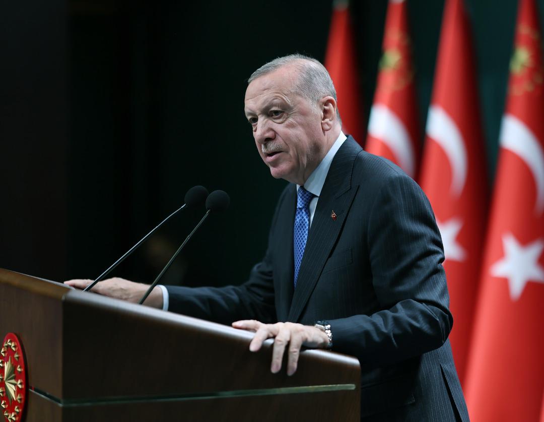Cumhurbaşkanı Erdoğan: 