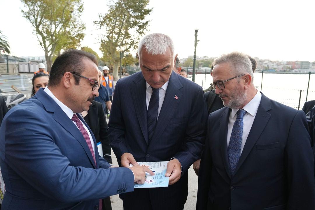 Haydarpaşa'nın tarihi tren istasyonu, Anatian 2 tarafının yeni kültür ve sanat merkezine dönüştürülecek