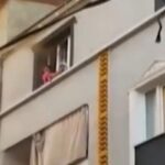 Yer Bursa! Önce çocuğunu sonra kendini aşağıya attı…