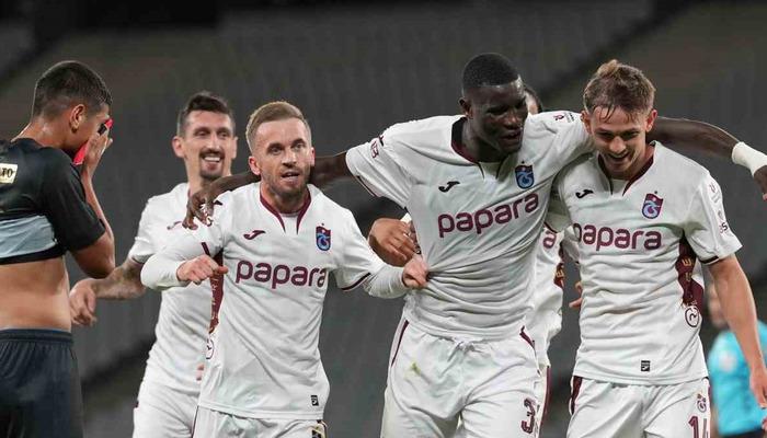 Trabzonspor maç fazlasıyla ikincilik koltuğuna oturdu!