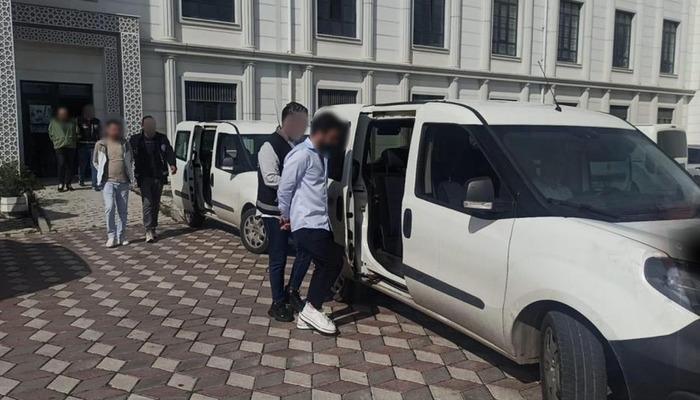 Kocaeli'de 4 oto hırsızı tutuklandı