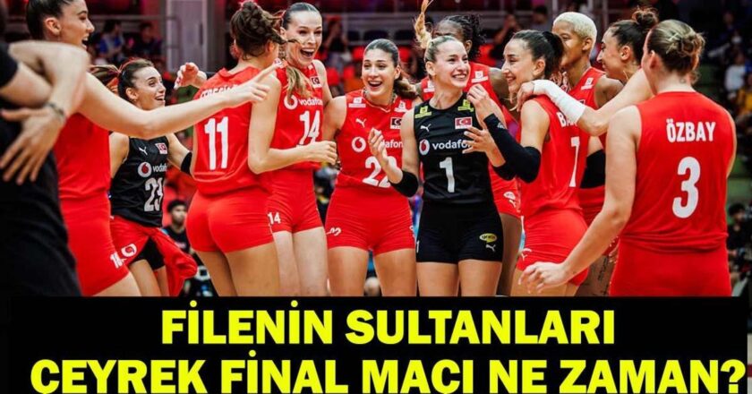 ABD – Türkiye voleybol maçı hangi kanalda, saat kaçta? Filenin Sultanları çeyrek finalde!