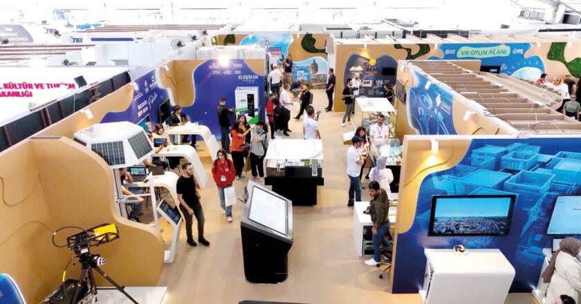 TEKNOFEST’e deprem tüneli ile damga vurdu