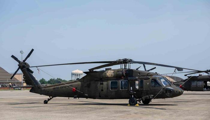 Washington’da askeri helikopter düşüşü: 4 asker hayatını kaybetti