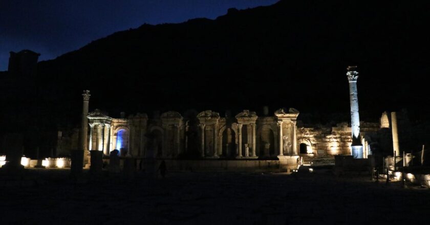 Sagalassos’ta ışıklar gece müzeciliği için yanacak