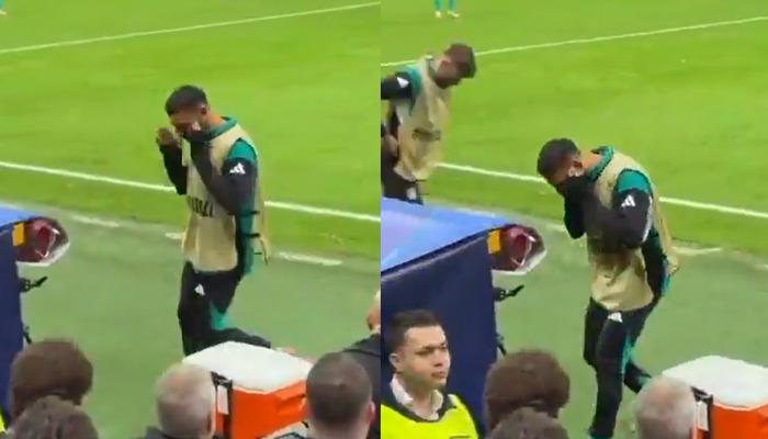 Mohammed Salah’ın RAMS Park’ta zor anları! Isınmak için kenara geldiği an dayanamayıp yedek kulübesine gitti –