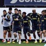 Fenerbahçe, Fatih Karagümrük maçı hazırlıklarını sürdürdü