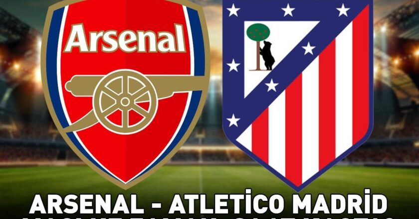 ARSENAL – ATLETİCO MADRİD MAÇI CANLI YAYIN SAATİ: Şampiyonlar Ligi 3. hafta mücadelesi Arsenal – Atletico Madrid maçı ne zaman, saat kaçta, hangi kanalda?