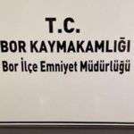 Niğde’de uyuşturucu operasyonlarında 2 tutuklama