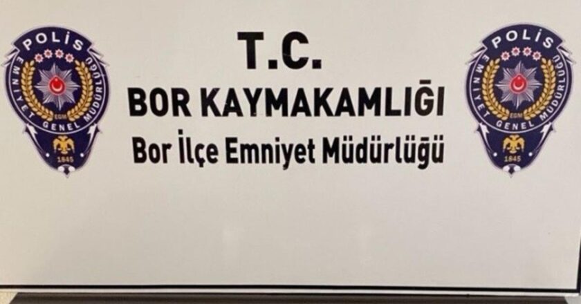 Niğde’de uyuşturucu operasyonlarında 2 tutuklama