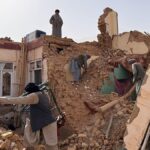 27 kişinin öldüğü Afganistan depreminde tarihi yapılar zarar gördü