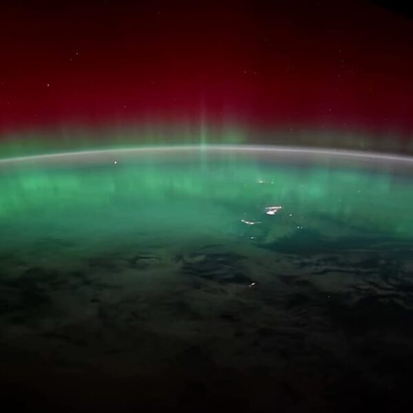Video. NASA astronotu uzaydan kuzey ışıklarını görüntüledi