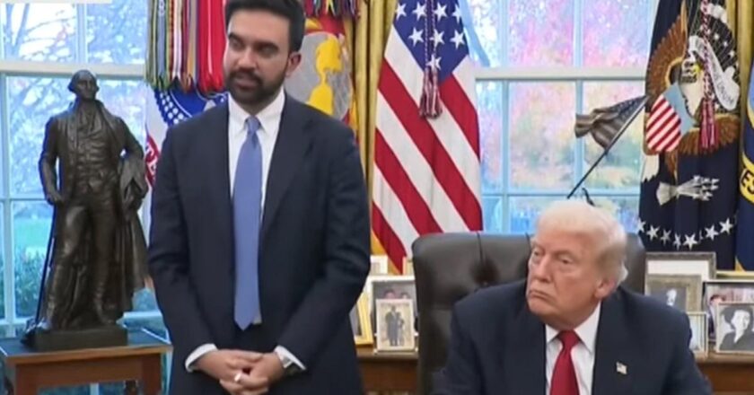 Seçim zamanı sert sözler söylemişti! Trump, Mamdani’yi ağırladı: “Ona yardım edeceğiz”