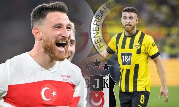 Salih Özcan’dan transferle ilgili önemli duyuru! G.Saray, F.Bahçe ve Beşiktaş peşinde