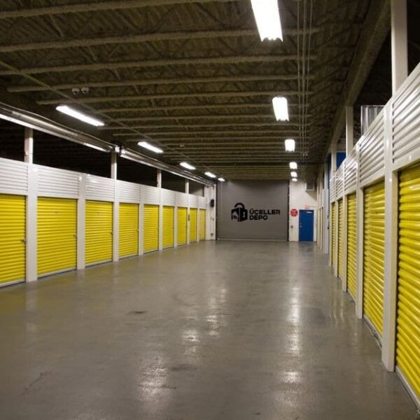 Özel eşya depolama alanı sayesinde korunaklı beraber istenilen süreli depolama çözümleri