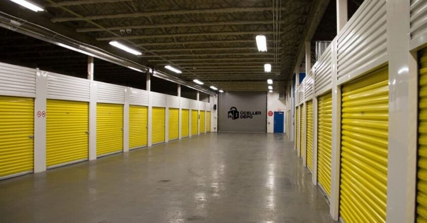 Özel eşya depolama alanı sayesinde korunaklı beraber istenilen süreli depolama çözümleri