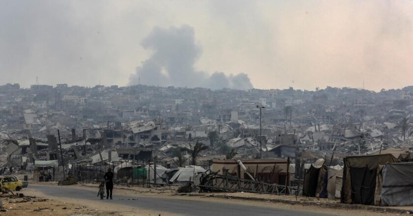 Filistin: İsrail’in Gazze’deki katliamlarını durdurmak için acil uluslararası müdahale yapılmalı