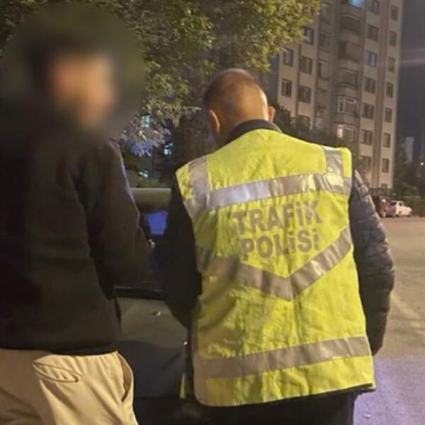 Kayseri’de drift atan ehliyetsiz sürücüye 83 bin lira ceza kesildi