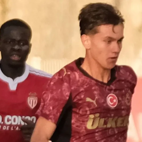 Galatasaray’ın genç yetenekleri Monaco’da hüsran yaşadı!