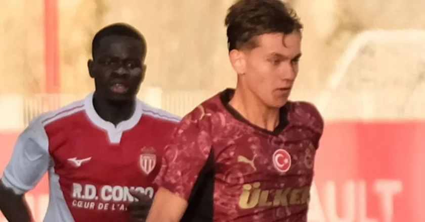 Galatasaray’ın genç yetenekleri Monaco’da hüsran yaşadı!