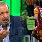 Erman Toroğlu, Kazımcan Karataş’ın penaltı pozisyonuna tepki gösterdi: “Hem hakem hem de VAR gözlerini kapamış!”