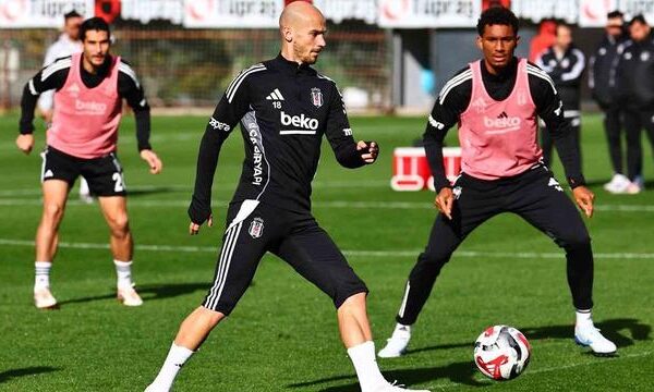 Beşiktaş, Trabzonspor karşılaşmasına hazırlanıyor