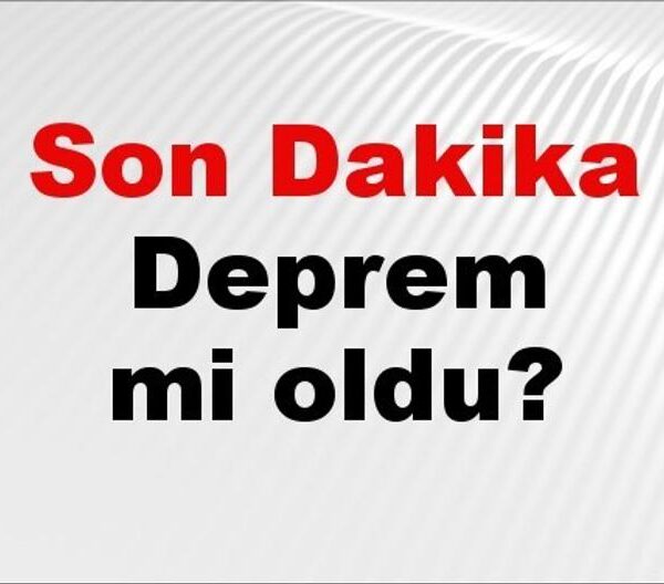 Adana’da Deprem Alarmı! Kandilli ve AFAD’dan Son Bilgiler 9 Aralık 2025