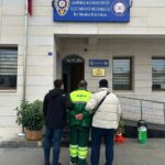 Gaziantep’te belediye çalışanı gibi davranan mahkum tutuklandı