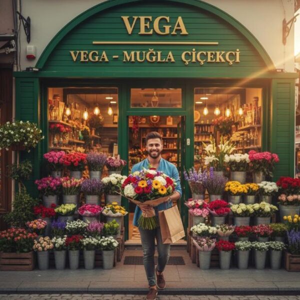 Vega Çiçekçilik  Muğla Çiçekçilik Sektöründe Yeni Bir Devir  Vega Çiçekçilik Servis Noktalarını Büyütüyor