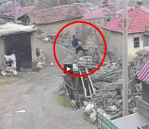 Eşine sopa ve yumrukla saldırıp yerde tekmeleyen kişi tutuklandı