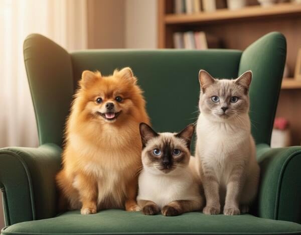 Hayallerinizdeki Dost Hayvanınızı Sahiplenin: Siyam Kedisi, Blue Point Kedi Fiyat ve Pomeranian Boo Fiyat Rehberi
