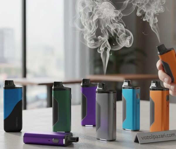 Vozol Cihazları ile Üst Düzey Vaping Tecrübesi