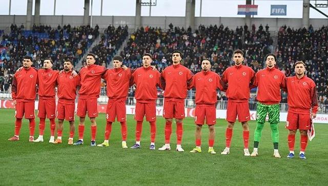 Ümit Milli Futbol Takımı, Kosova ile karşılaşacak