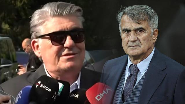 Beşiktaş’ta Serdal Adalı’dan flaş Şenol Güneş açıklaması!