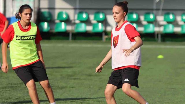 Kayseri Kadın Futbol Kulübü, Süper Lig’e hazırlanıyor