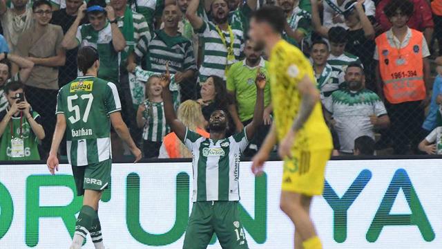 Trendyol 1. Lig: Bursaspor: 2 – Esenler Erokspor: 2